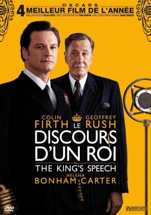 Le discours d'un roi (2010) (2 DVDs)
