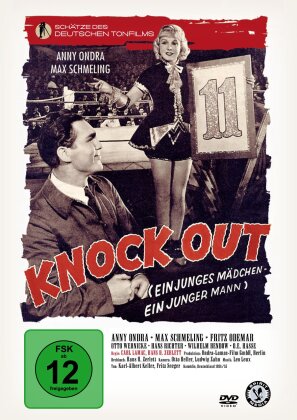 Knock Out - Ein junges Mädchen, ein junger Mann (s/w)