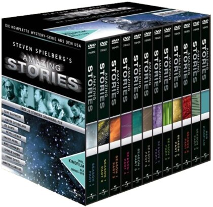 Amazing Stories - Vol. 1 - 11 + Kinofilm (12 DVDs)