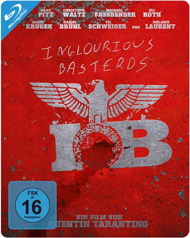 Inglourious Basterds (2009) (Limited Edition, Steelbook)