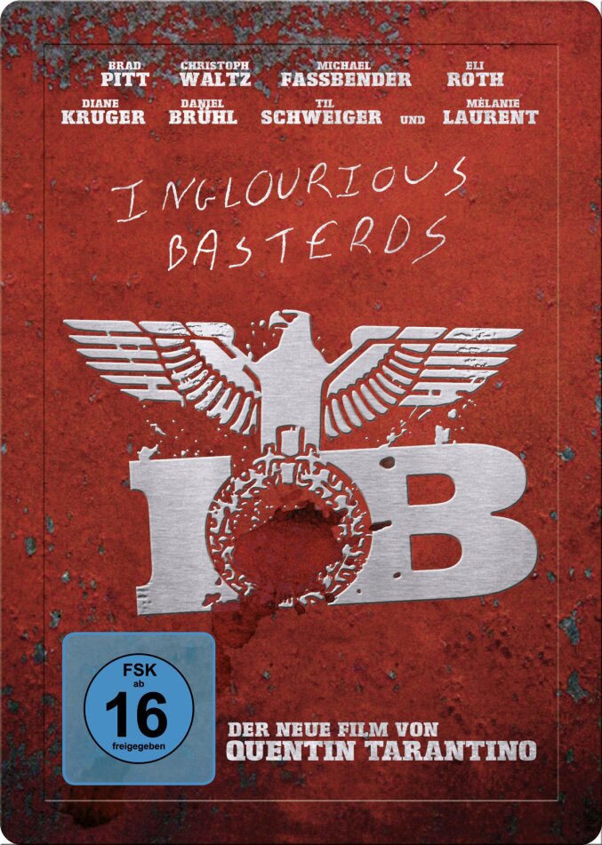 Inglourious Basterds (2009) (Limited Edition, Steelbook)