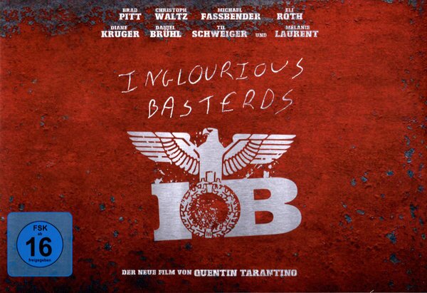 Inglourious Basterds (2009) (Box, Limited Collector's Edition)