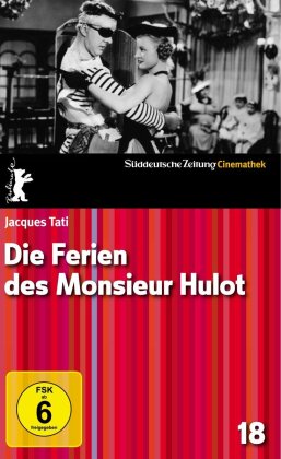 Die Ferien des Monsieur Hulot - SZ-Cinemathek Berlinale Nr. 18 (1953)