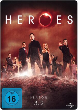 Heroes - Staffel 3.2 (Limited Edition, Steelbook, 3 DVDs)