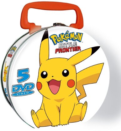 Pokémon - Battle Frontier - Saison 9 (Valisette Métal 5 DVD)