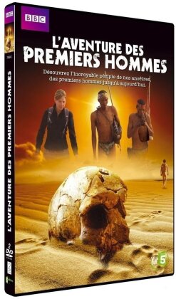 L'aventure des premiers hommes (BBC, 2 DVDs)
