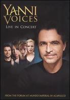 Yanni - Yanni voices - Live in concert (2009)