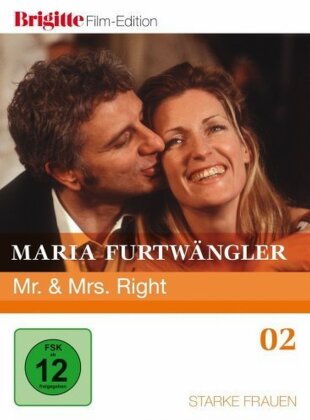 Mr. und Mrs. Right - Brigitte Film-Edition / Starke Frauen 02