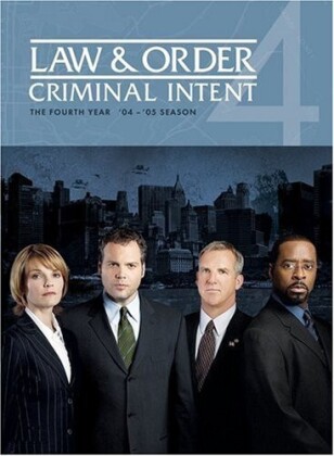 Law & Order: Criminal Intent - The Fourth Year (5 DVDs)