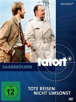 Tatort Saarbrücken - Tote reisen nicht umsonst (1980) - Folge 116
