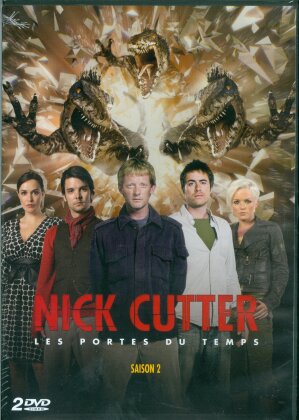 Nick Cutter, les portes du temps - Saison 2 (2 DVDs)