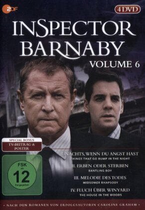 Inspector Barnaby - Vol. 6 (4 DVDs)