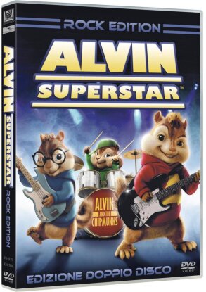 Alvin Superstar (2007) (Rock Hero Edition, 2 Blu-rays)
