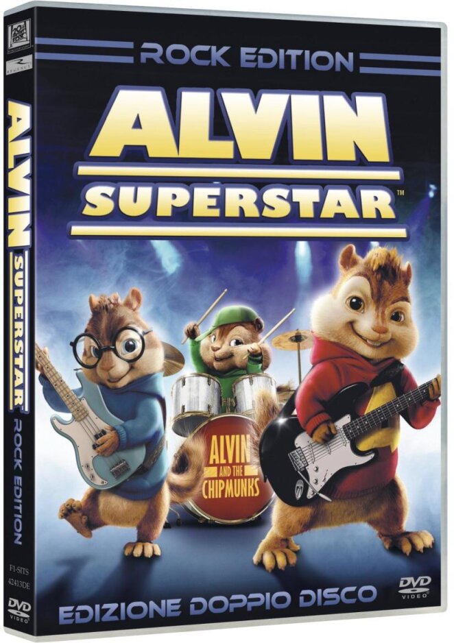 Alvin Superstar (2007) (Rock Hero Edition, 2 Blu-ray) 
