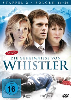 Die Geheimnisse von Whistler - Staffel 2 (3 DVDs)
