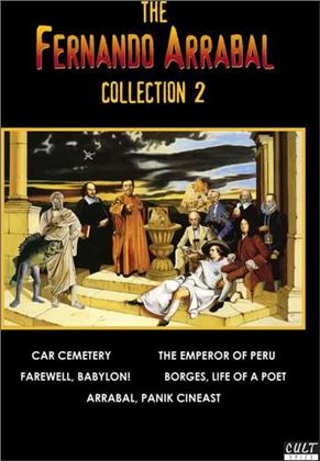 The Fernando Arrabal Collection 2 (Limited Edition, 3 DVDs)