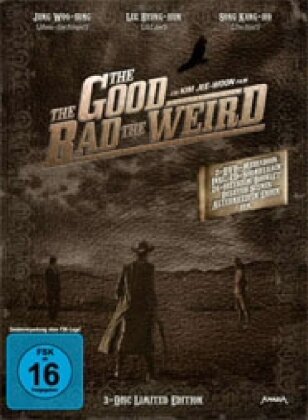The Good, The Bad, The Weird (2008) (Limited Edition, 2 DVDs + CD)