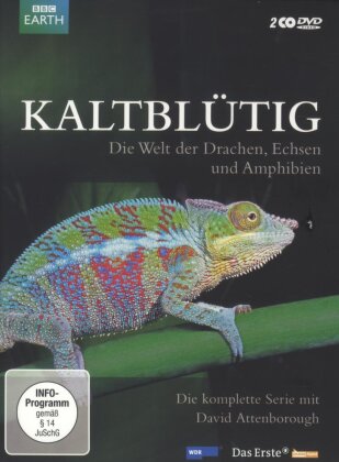 Kaltblütig - Die Welt der Drachen, Echsen und Amphibien (2 DVDs)