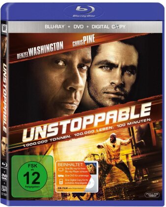 Unstoppable (2010) (Blu-ray + DVD)