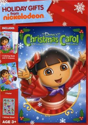 Dora the Explorer - Dora's Christmas Carol Adventure (Gift Set)