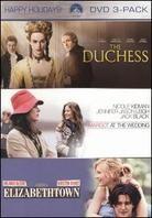 The Duchess / Margot at the Wedding / Elizabethtown (3 DVDs)