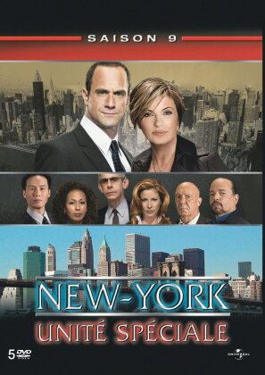 New York Unité Spéciale - Saison 9 (5 DVDs)