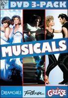 Musicals 3 DVD Pack (3 DVDs)