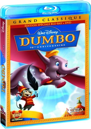 Dumbo (1941) (70th Anniversary Edition, Blu-ray + DVD)