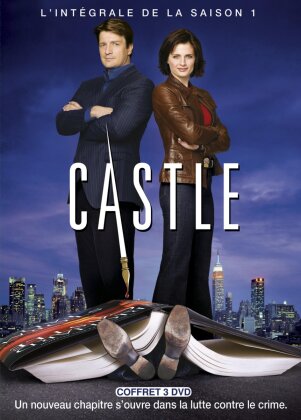 Castle - Saison 1 (3 DVDs)