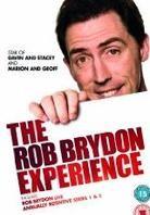 Rob Brydon Live / Annually Retentive - Serie 1 & 2 (4 DVDs)