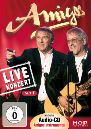 Die Amigos - Live Konzert (DVD + CD)