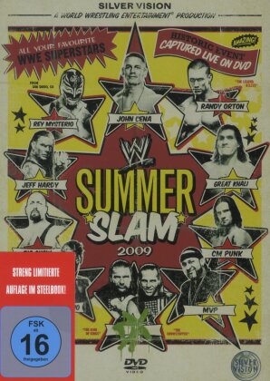 WWE: Summerslam 2009 (Steelbook)