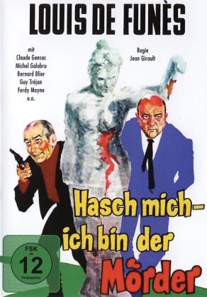 Louis de Funès - Hasch mich ich bin der Mörder (1971)