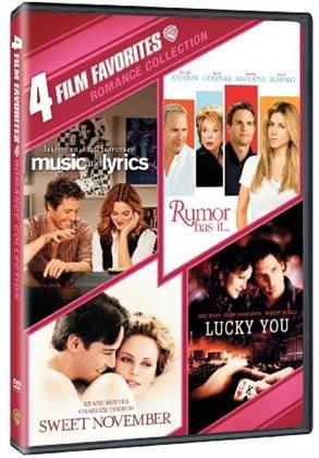 Romance Collection: 4 Film Favorites (2 DVDs)