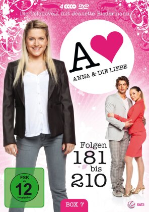 Anna und die Liebe 7 - Folgen 181-210 (4 DVD)