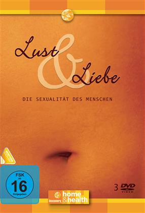 Lust und Liebe - Die Sexualität des Menschen (3 DVD)