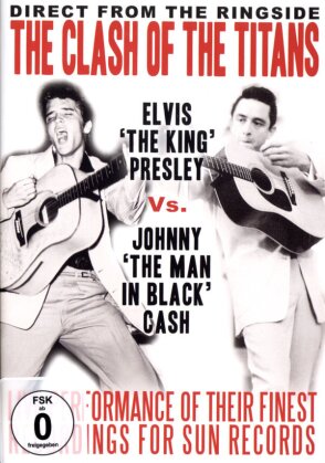 Elvis Presley & Johnny Cash - The Clash of The Titans (Inofficial)