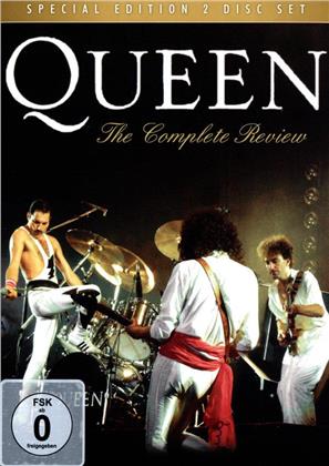 Queen - The Complete Review (Inofficial, 2 DVDs)