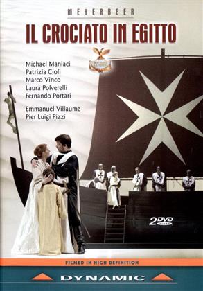 Orchestra Del Teatro La Fenice, Emmanuel Villaume & Michael Maniaci - Meyerbeer - Il Crociato in Egitto (Dynamic, 2 DVDs)