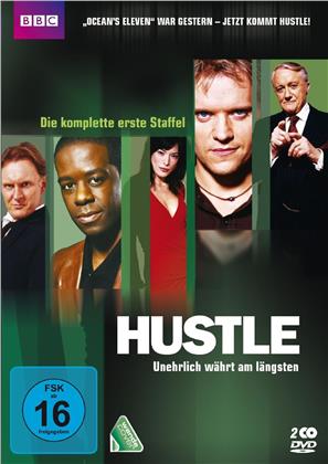 Hustle - Unehrlich währt am längsten - Staffel 1 (2 DVDs)