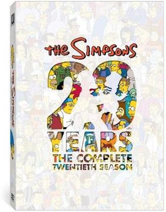 Simpsons: Season 20 (Widescreen, 4 DVDs)