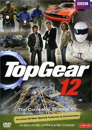 Top Gear - Season 12 (4 DVDs)