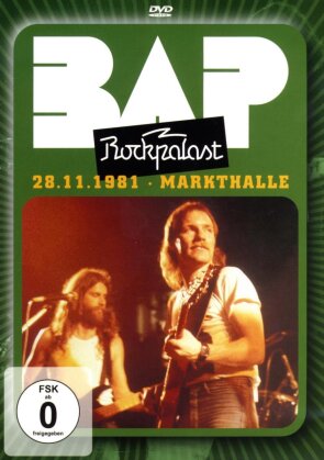 Bap - Live at Rockpalast - Markthalle, 28.11.1981