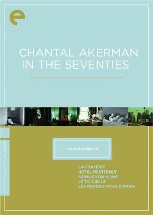 Chantal Akerman in the Seventies (Criterion Collection, 3 DVD)