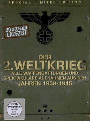 Der 2. Weltkrieg - Alle Waffengattungen... (Steelbook, 6 DVDs)