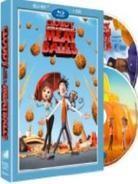 Cloudy With A Chance Of Meatballs (2009) (2 Blu-rays)