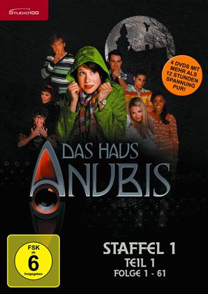 Das Haus Anubis - Staffel 1.1 (4 DVDs)