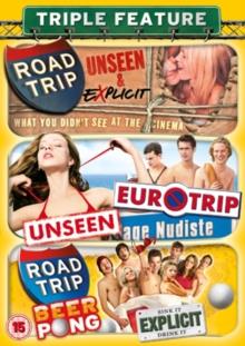 Road Trible - Road Trip/Eurotrip/Road Trip - Beer Pong (3 DVDs)