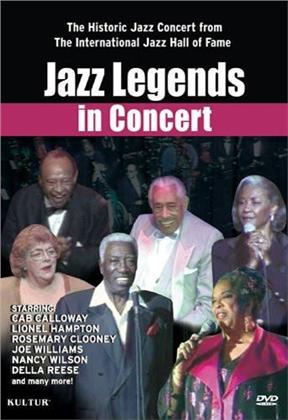 Various Artists - Jazz Legends in Concert