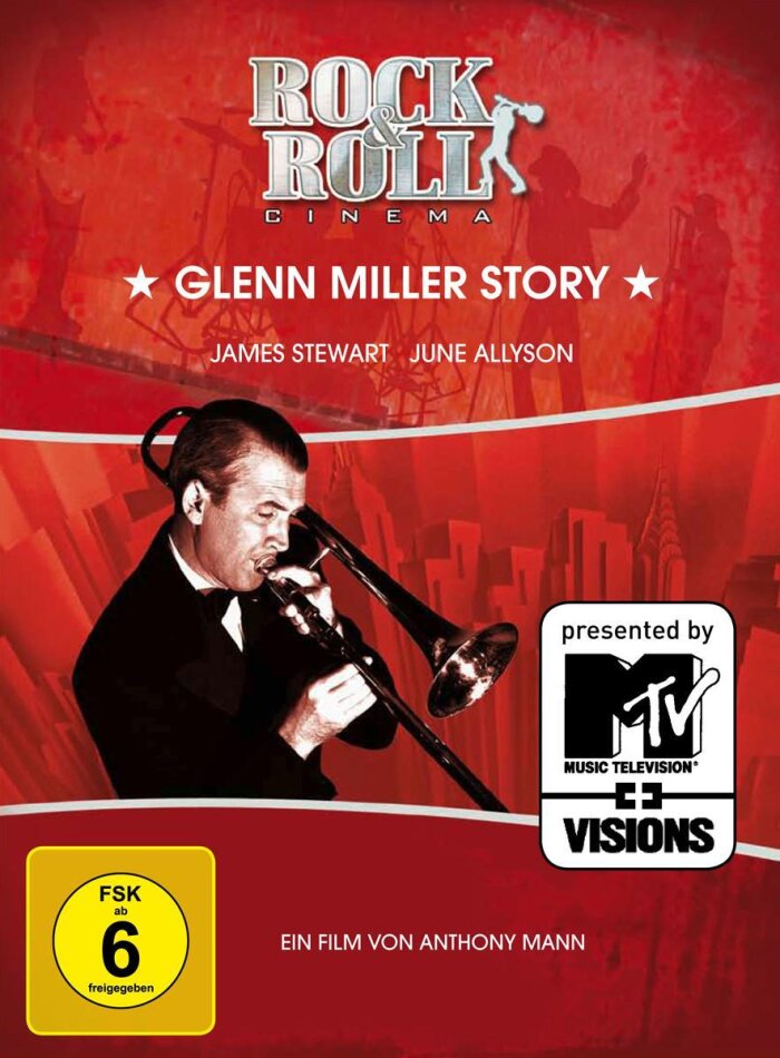 Glenn Miller Story - (Rock & Roll Cinema 5) (1954)